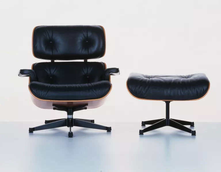 Vitra Ottoman til Lounge stol