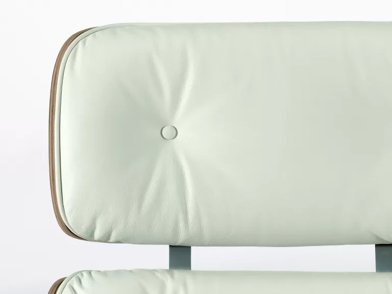Vitra Eames Lounge stol lænestol (nye mål) snehvid