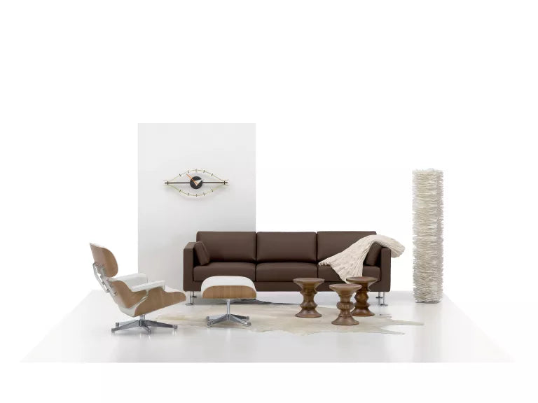 Vitra Ottoman til Lounge stol
