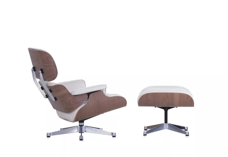 Vitra Ottoman til Lounge stol