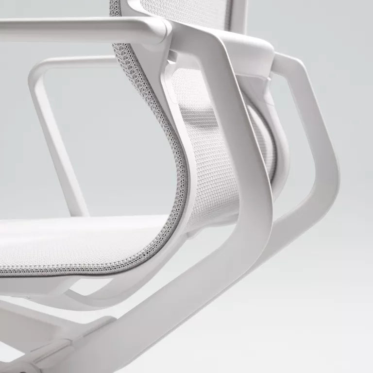 Vitra Physix kontorstol sort base