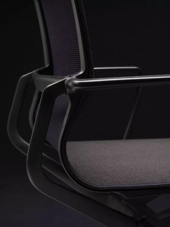 Vitra Physix konferencestol sort stel