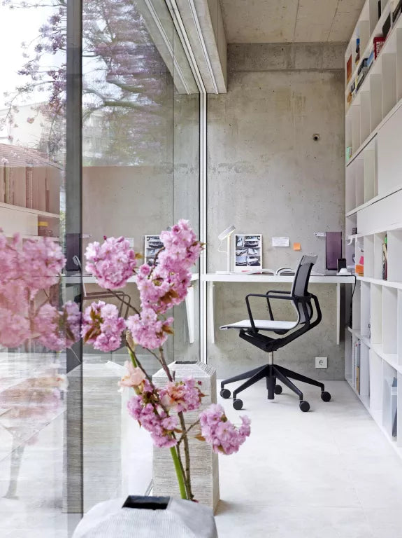 Vitra Physix konferencestol sort stel