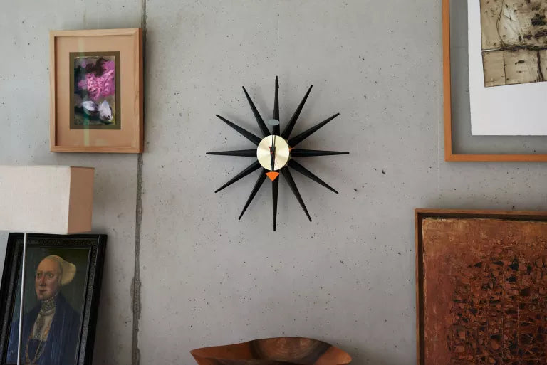 Vitra Sunburst Clock clock Ø47