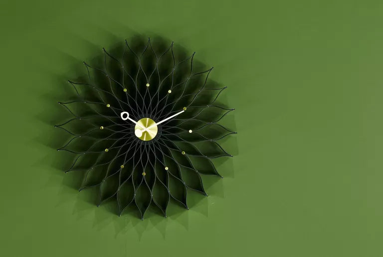 Vitra Sunflower ur Sort Collection Ø75