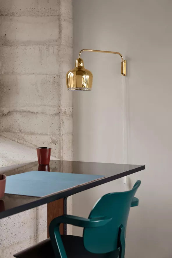 Artek Aalto A330S wandlamp