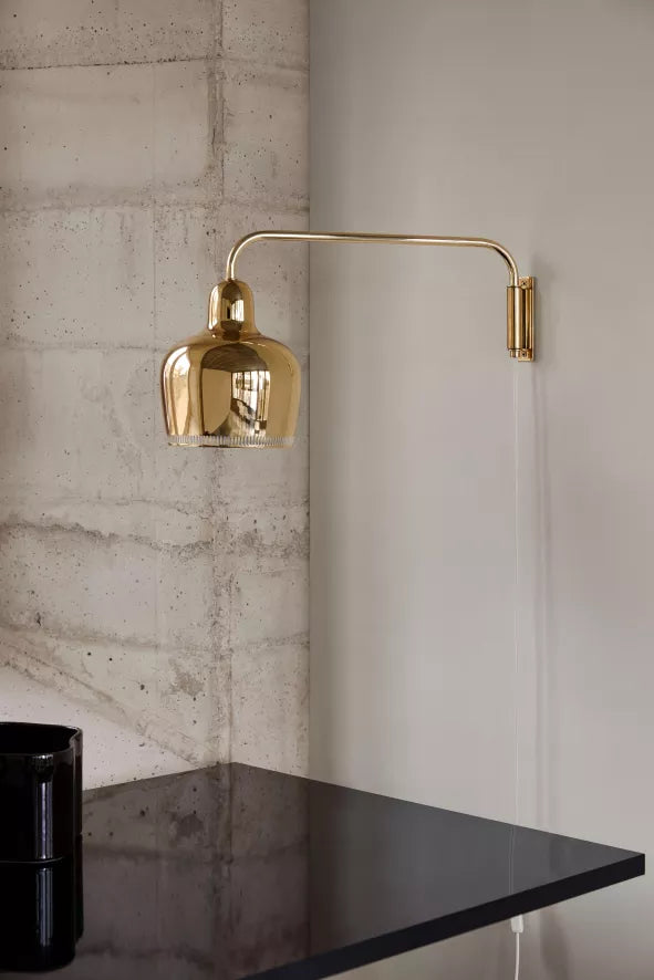 Artek Aalto A330S wandlamp