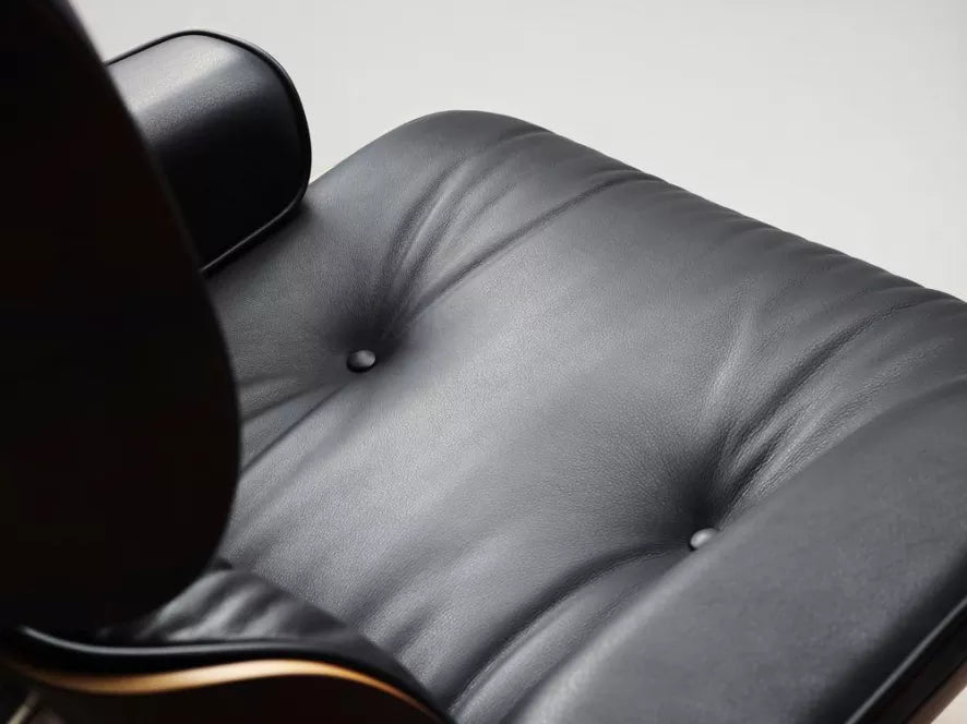 Vitra Eames Lounge stol lænestol (klassisk størrelse) Palisander