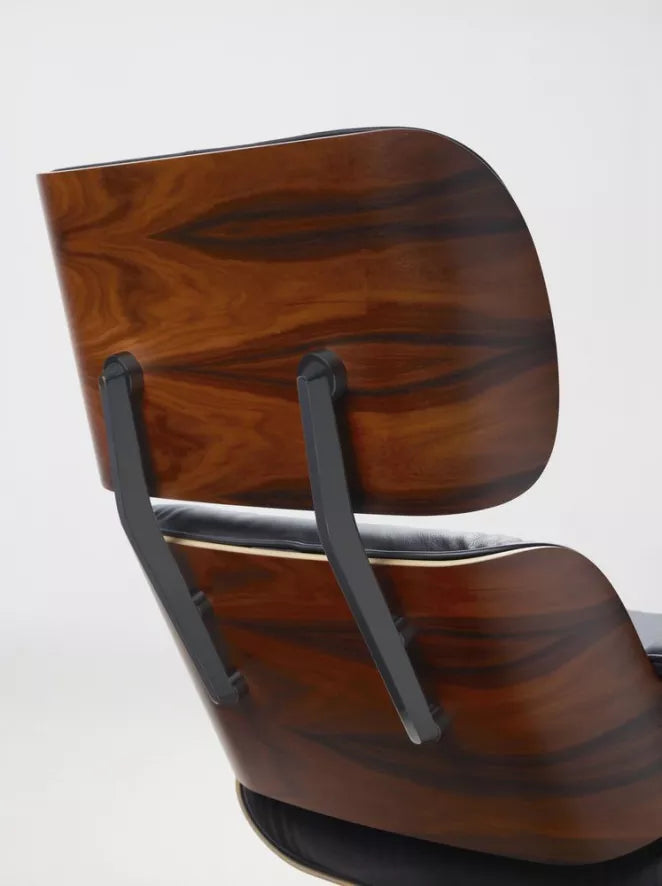 Vitra Eames Lounge stol lænestol (nye dimensioner) Palisander