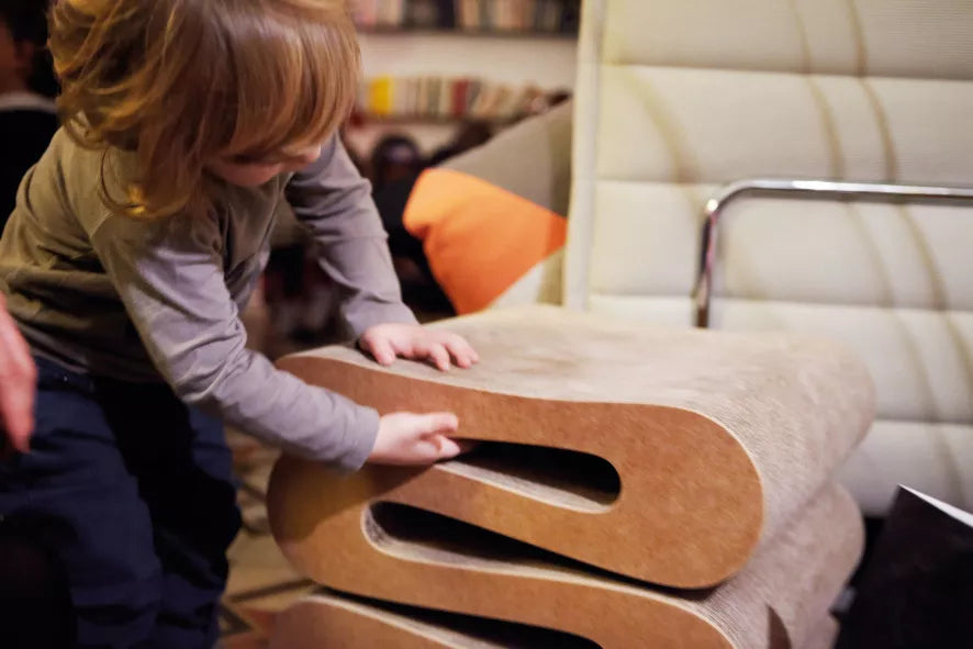 Vitra Wiggle skammel
