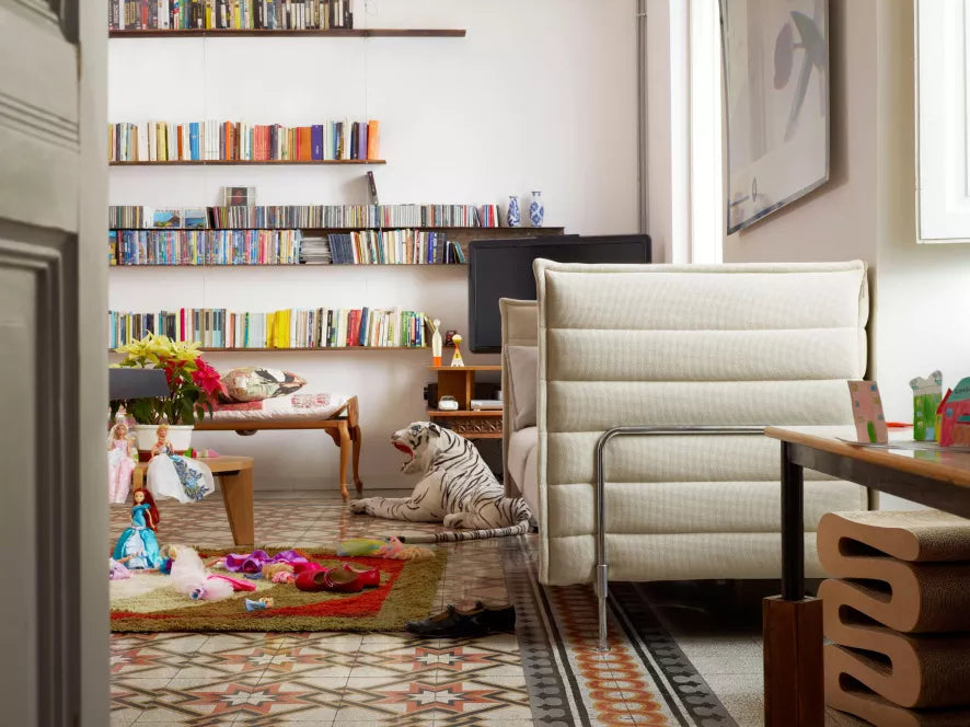 Vitra Wiggle skammel