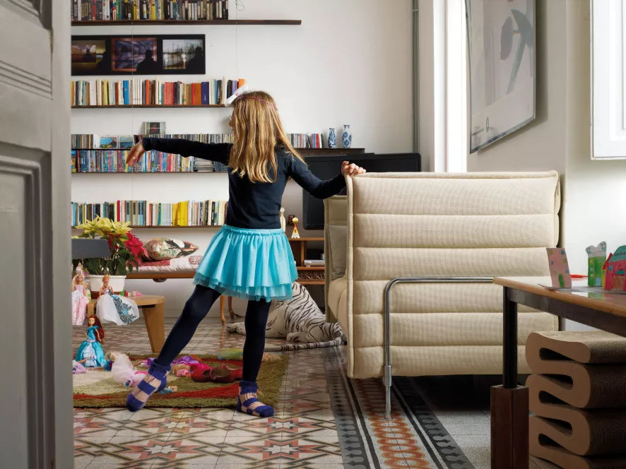 Vitra Wiggle skammel