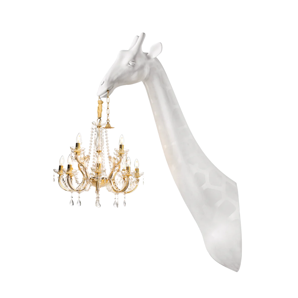 Qeeboo Giraffe in Love Wall Lamp
