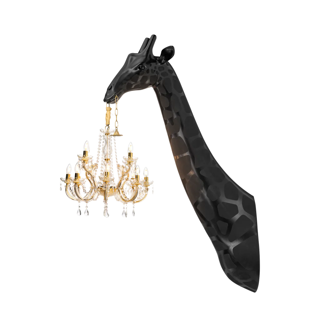 Qeeboo Giraffe in Love Wall Lamp