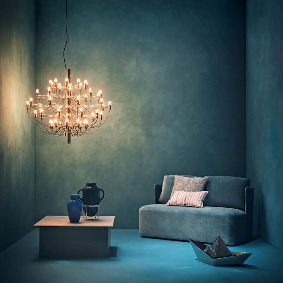 Flos 2097/18 Sarfatti Chrome
