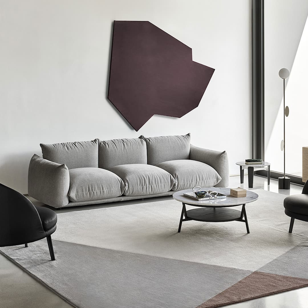 ARFLEX Marenco 2018 3-Seater Sofa 255 cm