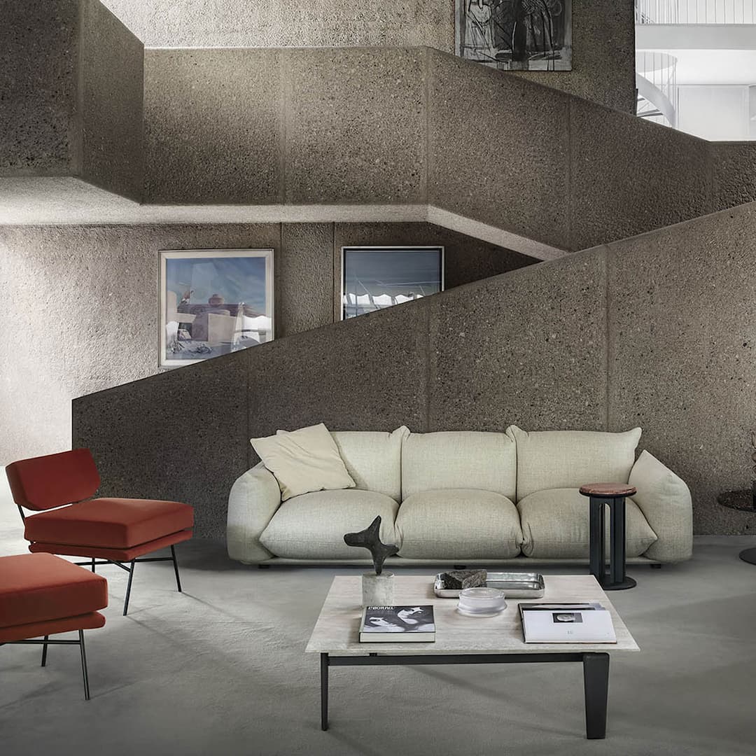 ARFLEX Marenco 2018 3-Seater Sofa 255 cm