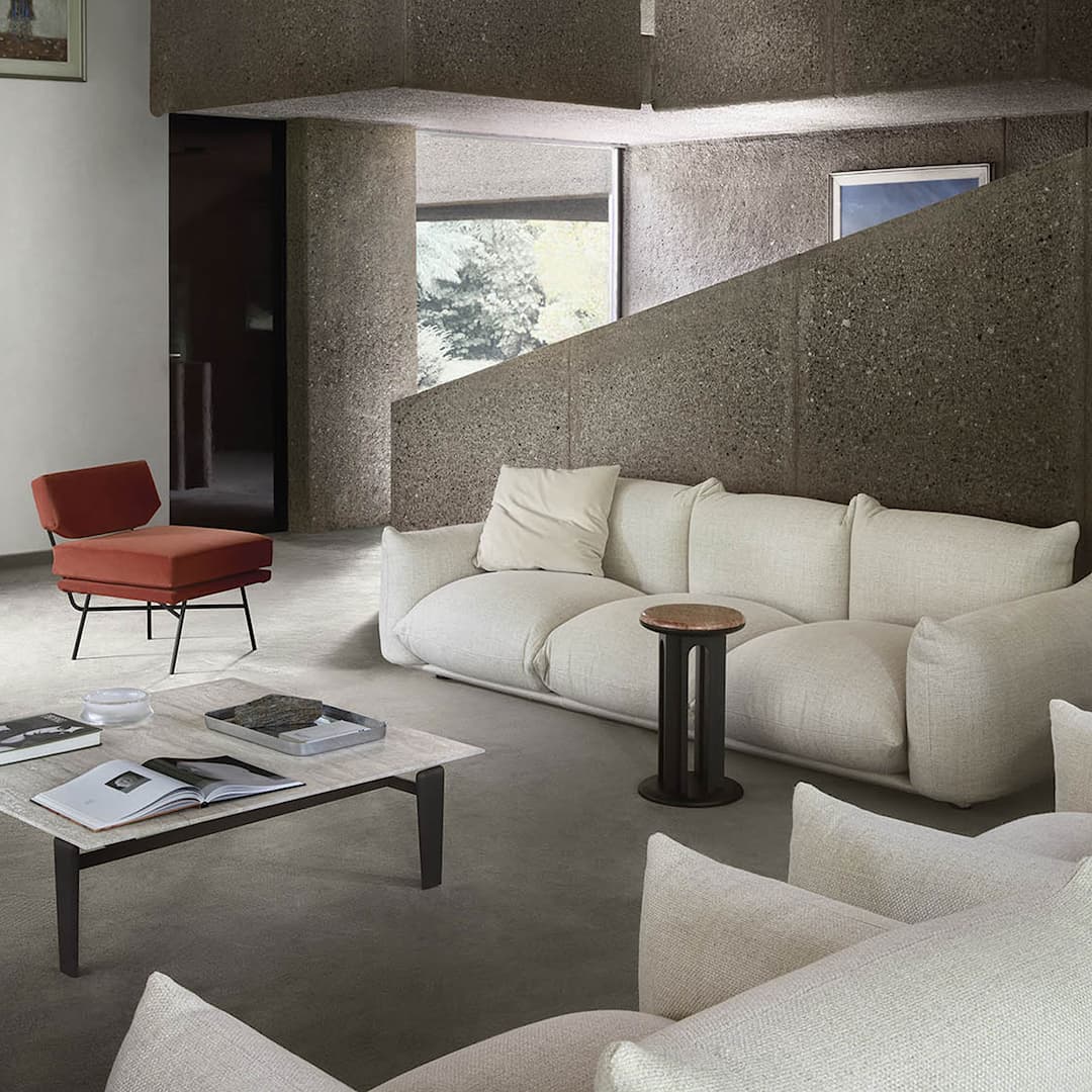 ARFLEX Marenco 2018 3-Seater Sofa 255 cm