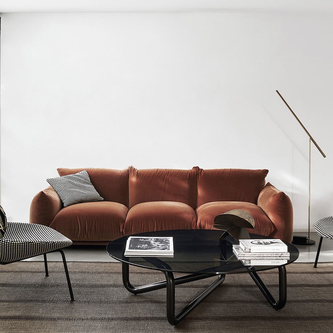ARFLEX Marenco 2018 3-Seater Sofa 255 cm