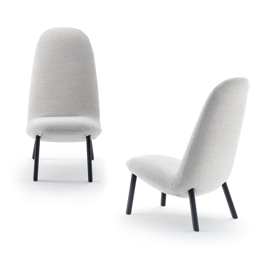 ARFLEX Leafo Armchair Without Armrest
