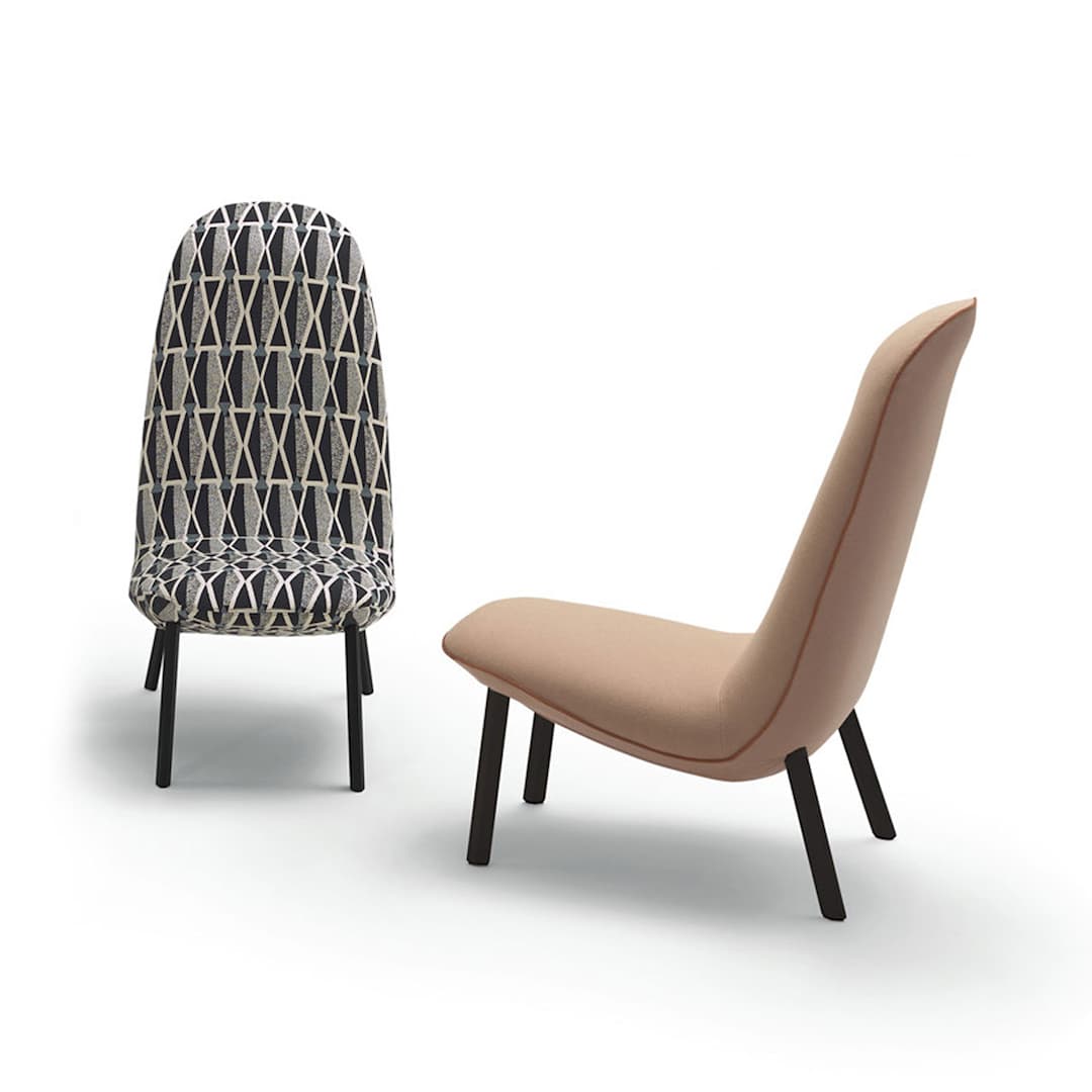 ARFLEX Leafo Armchair Without Armrest
