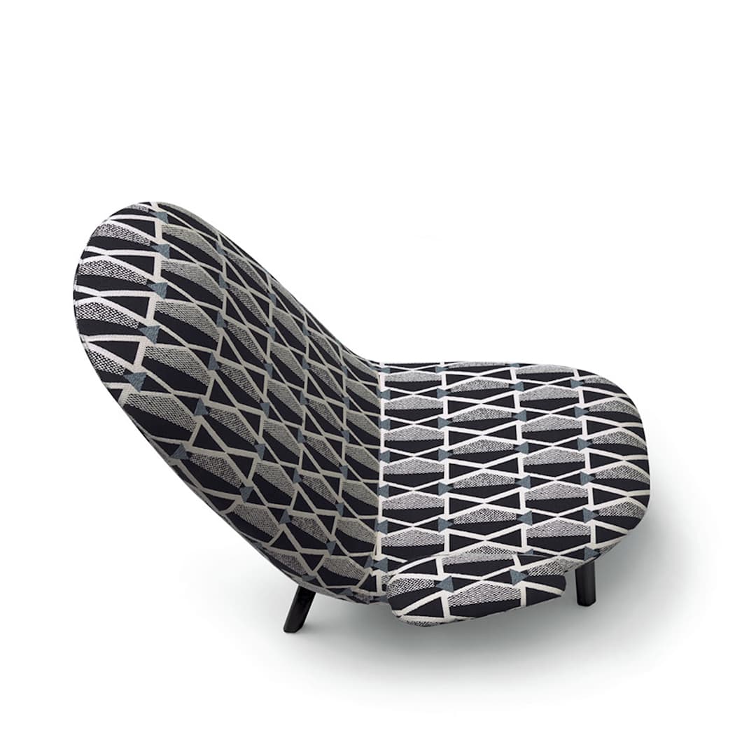 ARFLEX Leafo Armchair Without Armrest