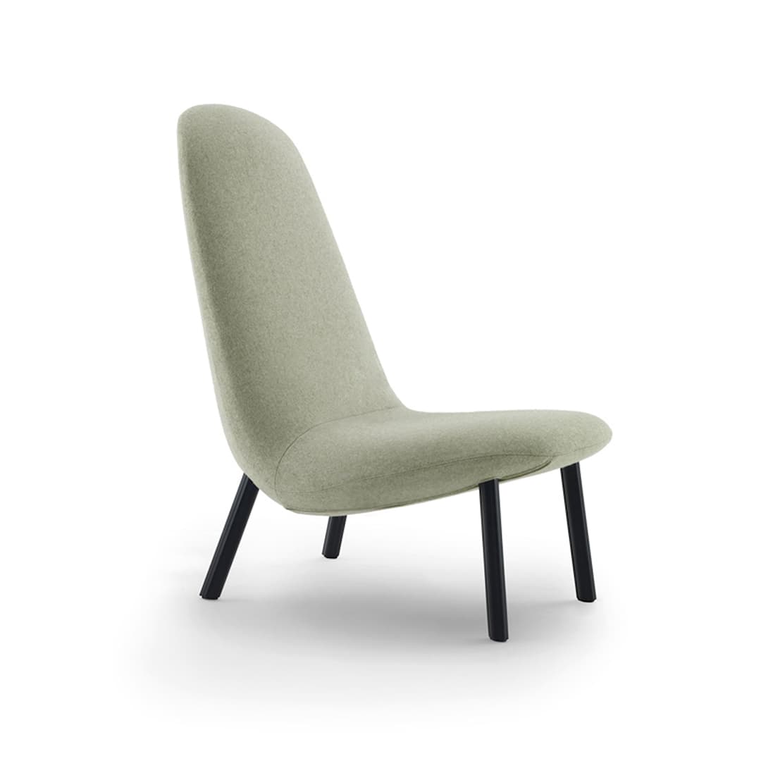 ARFLEX Leafo Armchair Without Armrest