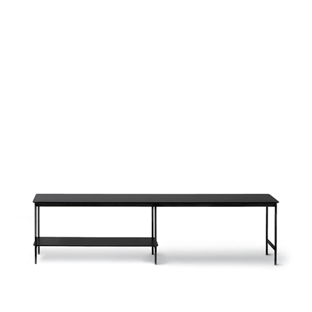 ARFLEX Capilano Small Table 187 x 30 cm - Fondovalle Lava