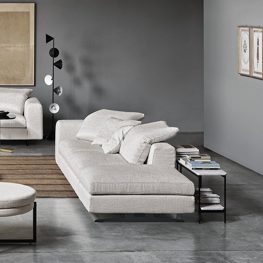 ARFLEX Capilano Small Table 187 x 30 cm - Fondovalle Lava