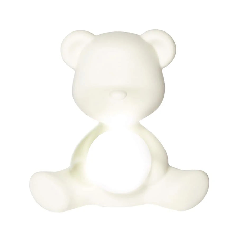 Qeeboo Teddy Girl White Table Lamp