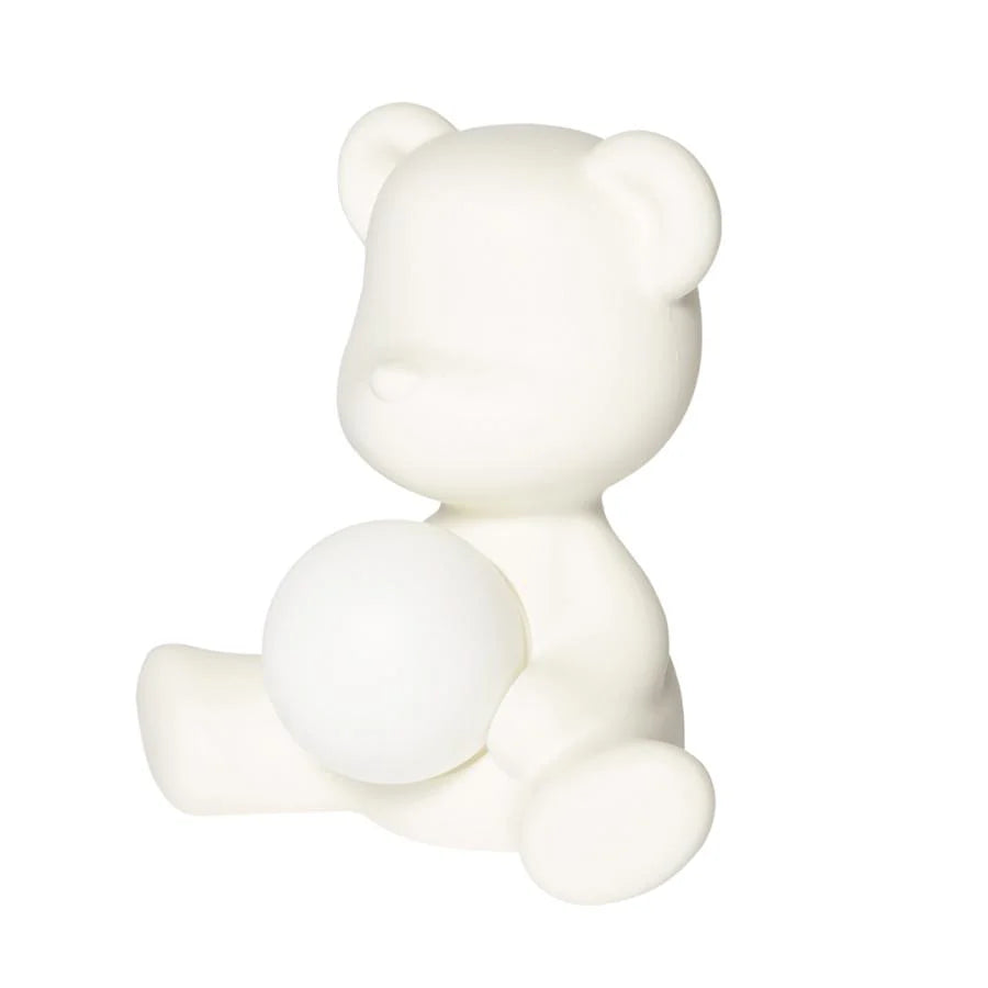 Qeeboo Teddy Girl White Table Lamp