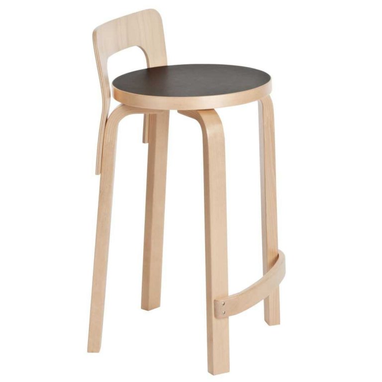 Artek K65 bar stool