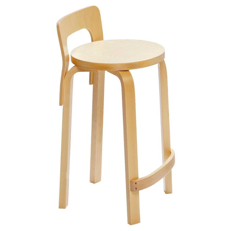 Artek K65 bar stool