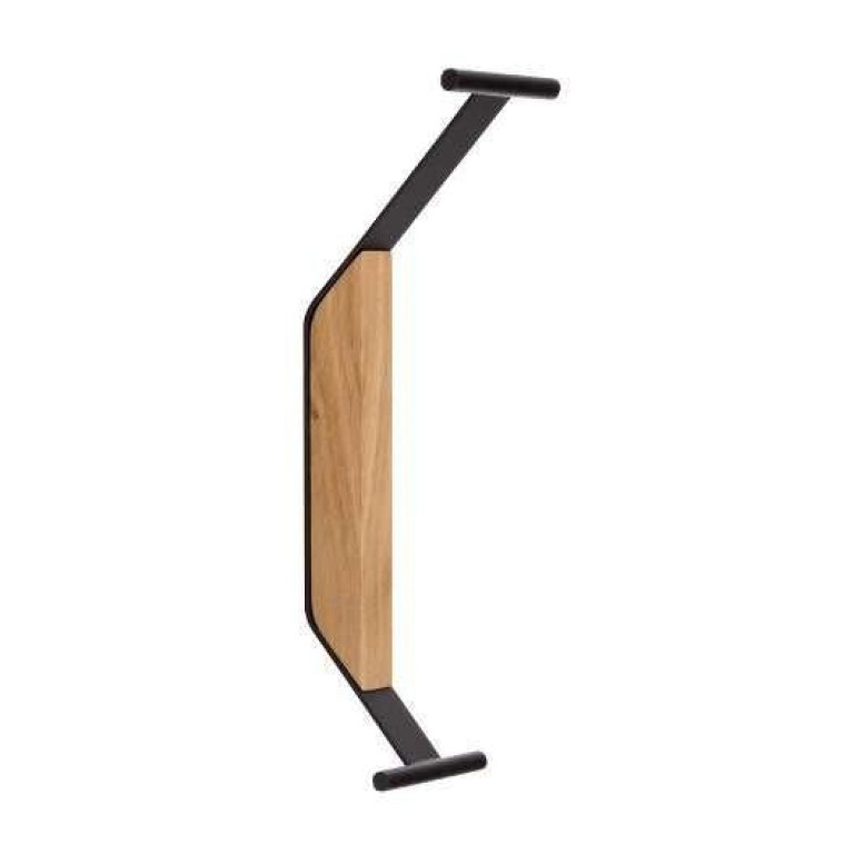 Artek Kaari Reb 014 wall coat rack black oak