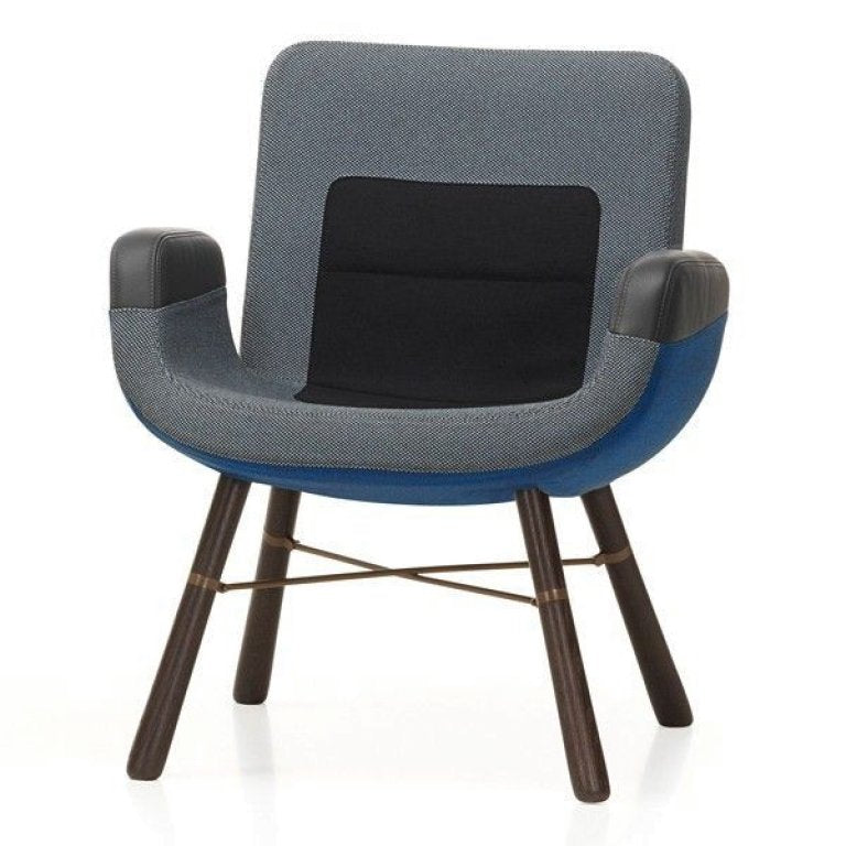 Vitra East River Chair armchair fabric mix