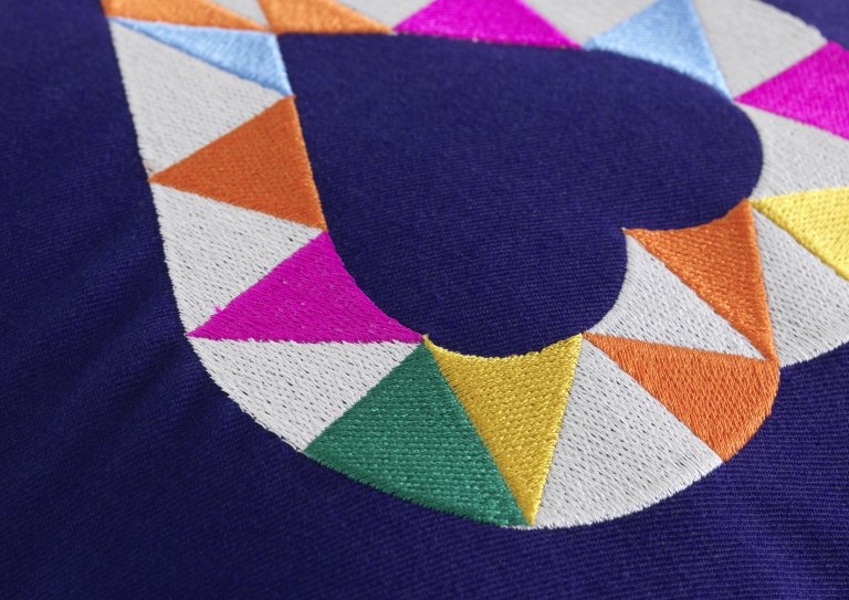 Vitra Double Heart 2 cushion 30x40