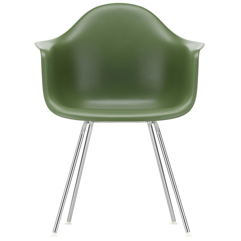 Vitra Eames DAX chair chrome base