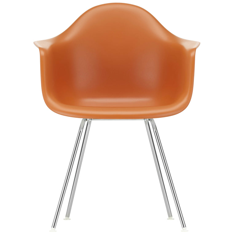 Vitra Eames DAX chair chrome base