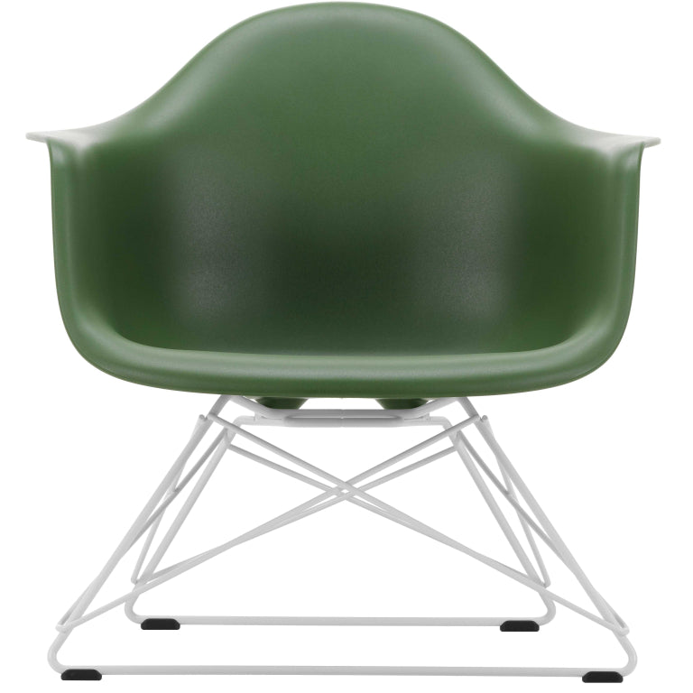 Vitra Eames LAR lounge chair white base