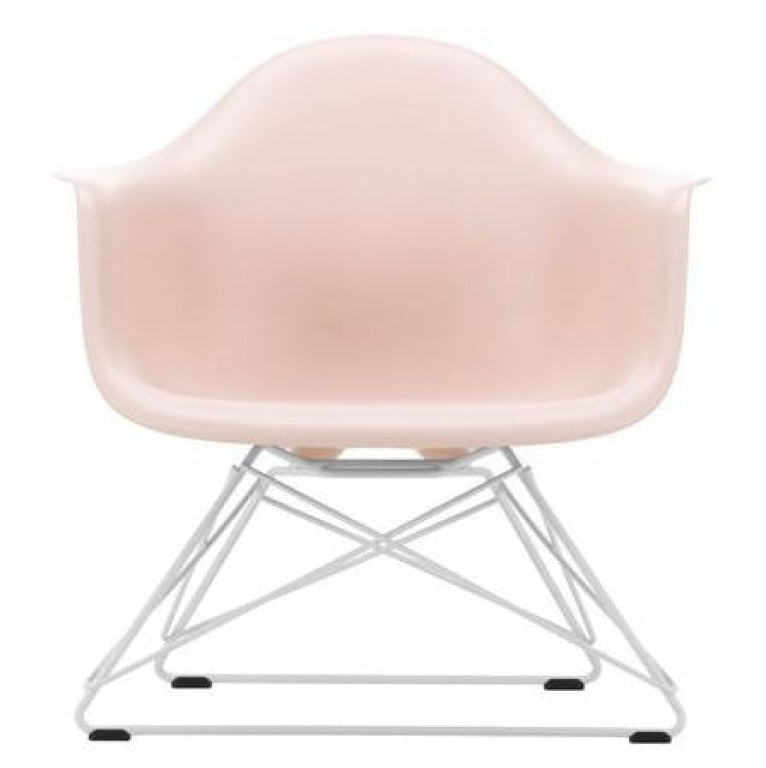 Vitra Eames LAR lounge chair white base