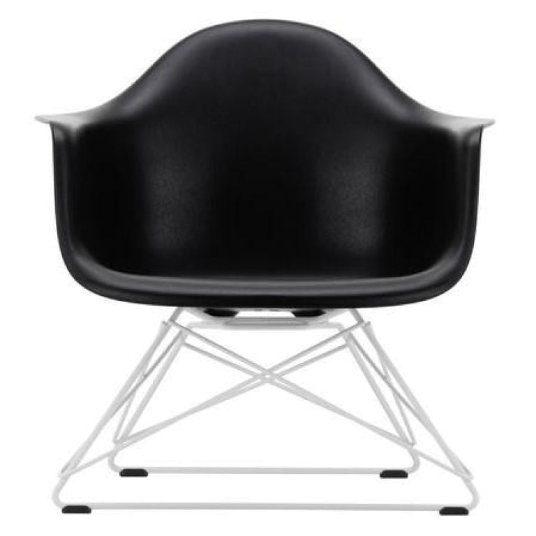 Vitra Eames LAR lounge chair white base