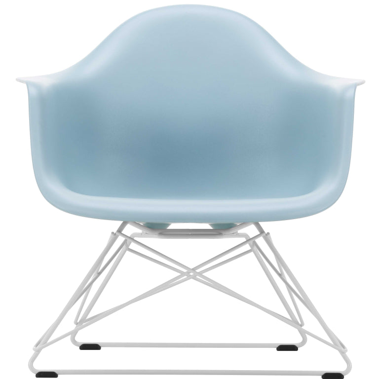 Vitra Eames LAR lounge chair white base