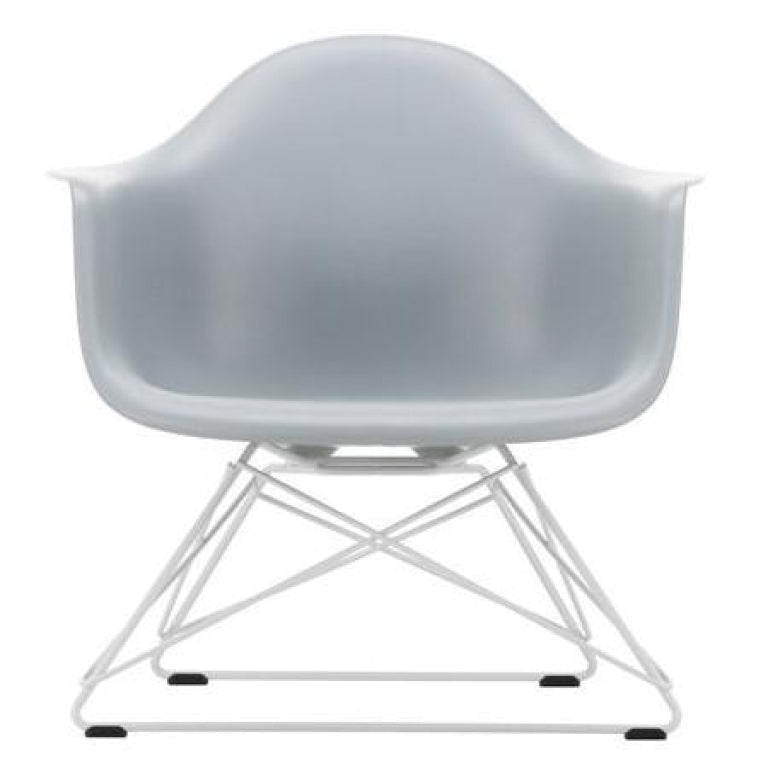 Vitra Eames LAR lounge chair white base