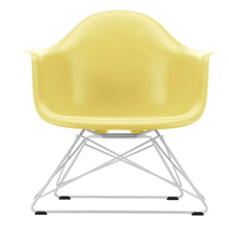 Vitra Eames LAR lounge chair white base