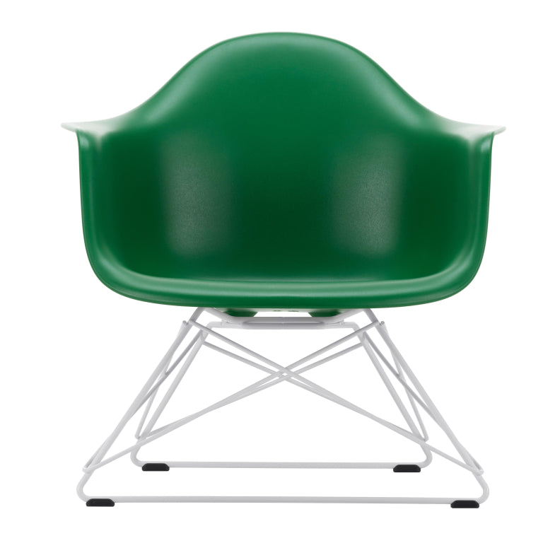 Vitra Eames LAR lounge chair white base