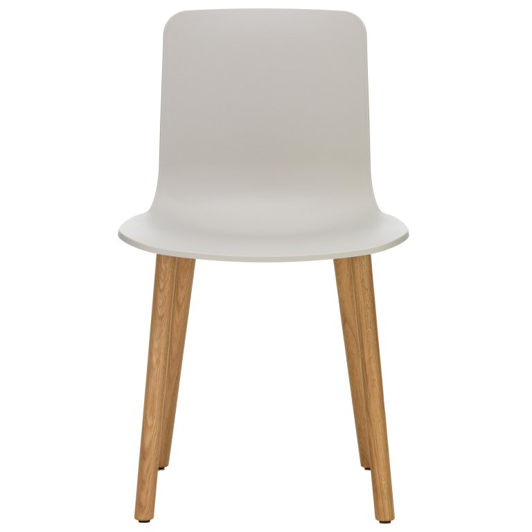 Vitra HAL RE stole stel af egetræ