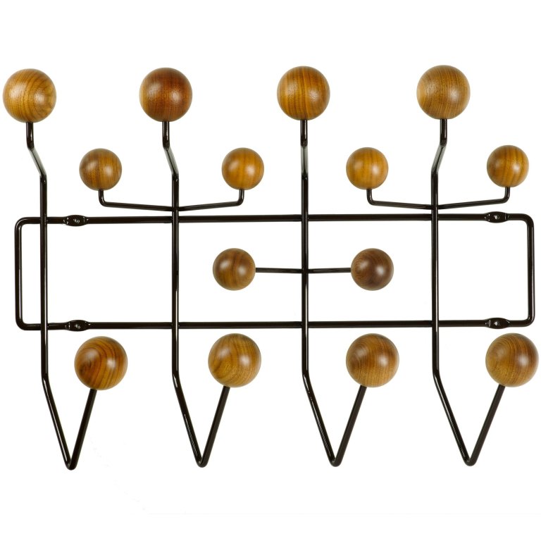 Vitra Hang it all wall coat rack Black Collection