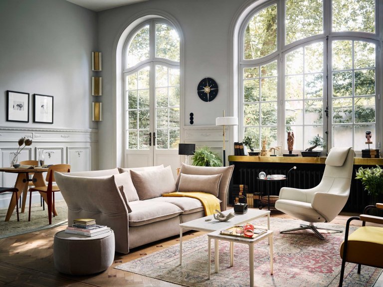 Vitra Mariposa pouf medium