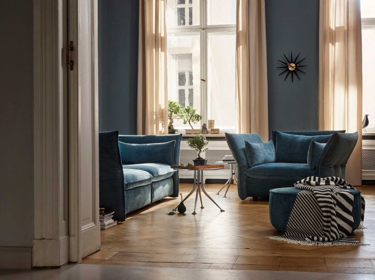 Vitra Mariposa pouf medium