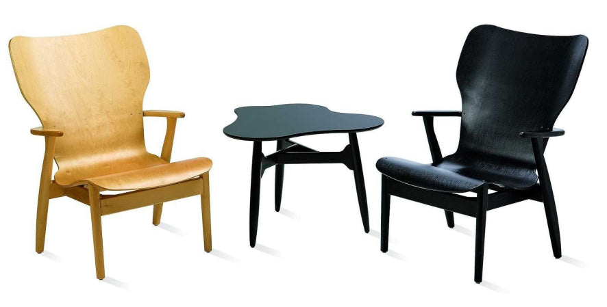 Artek Domus lounge chair beech